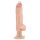 Blush Bad Boy – vibrátor s piercingem, 17 cm (přírodní)