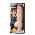 Blush Bad Boy – vibrátor s piercingem, 17 cm (přírodní)