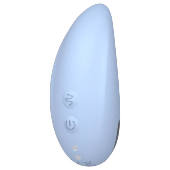 Vibeconnect - dobíjecí, vodotěsný stimulátor klitorisu (modrý)