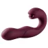 Honey Play Box Joi - rotační G-bod vibrátor s lízátkem - fialový