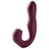 Honey Play Box Joi - rotační G-bod vibrátor s lízátkem - fialový