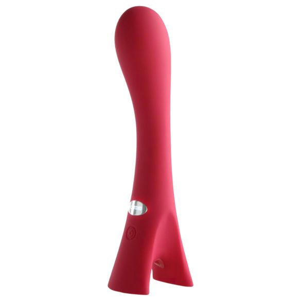 Cotoxo Eiffel prst - dobíjecí G-bod vibrátor (červený)