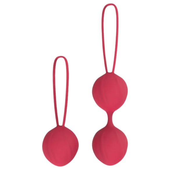 Cotoxo Cherry - Sada 2 červených venušiných kuliček