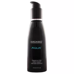 Wicked Aqua - lubrikant na vodní bázi - 120 ml