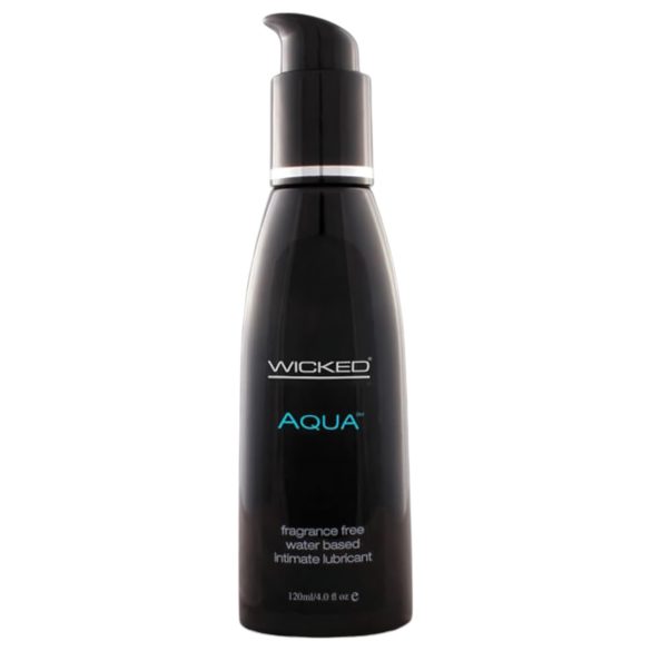 Wicked Aqua - vodní lubrikant (120 ml)