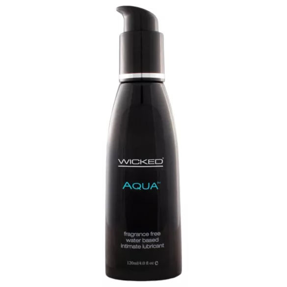 Wicked Aqua - lubrikant na vodní bázi - 120 ml
