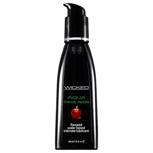 Wicked - lubrikační gel na vodní bázi - karamelizované jablko - 60 ml