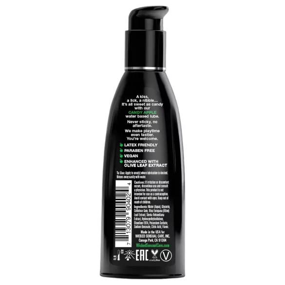 Wicked - lubrikační gel na vodní bázi - karamelizované jablko - 60 ml