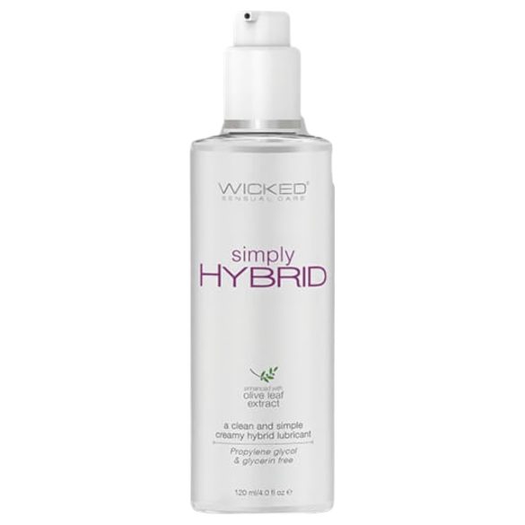 Wicked Simply Hybrid - univerzální lubrikant (120ml)