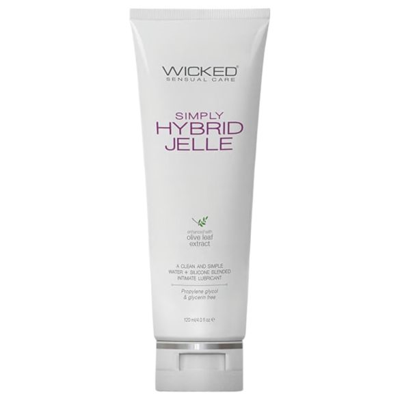 Wicked Simply Hybrid Jelle - kombinovaný lubrikant (120 ml)