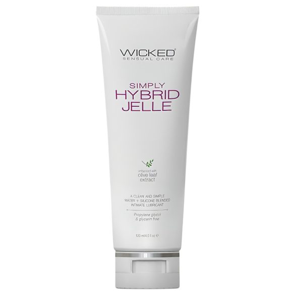 Wicked Simply Hybrid Jelle - kombinovaný lubrikant (120 ml)