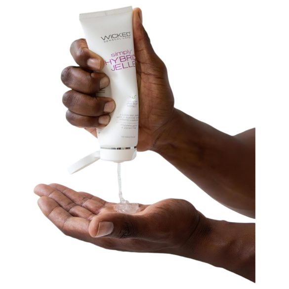 Wicked Simply Hybrid Jelle - kombinovaný lubrikant (120 ml)