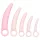 CalExotics Inspire - vaginální dilatátor set - zdravotní pomůcka - růžová