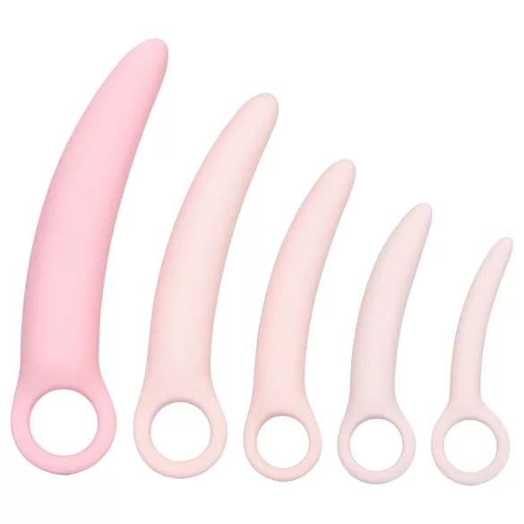 CalExotics Inspire - vaginální dilatátor set - zdravotní pomůcka - růžová