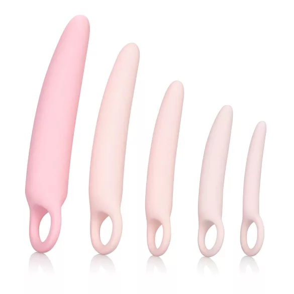 CalExotics Inspire - vaginální dilatátor set - zdravotní pomůcka - růžová