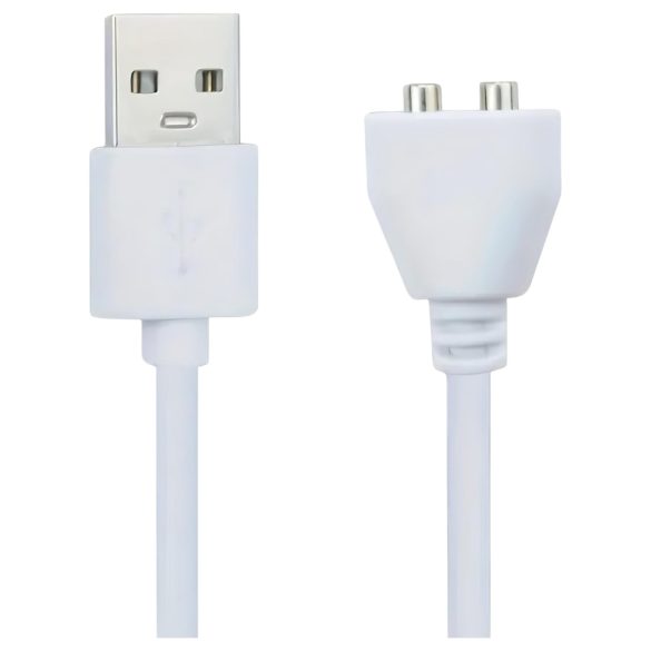 Lovense magnetický USB nabíjecí kabel (bílý)
