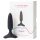 LOVENSE Hush 2 XS - nabíjecí malý anální vibrátor (25 mm) - černý