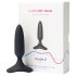 LOVENSE Hush 2 XS - nabíjecí malý anální vibrátor (25 mm) - černý