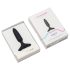 LOVENSE Hush 2 XS - nabíjecí malý anální vibrátor (25 mm) - černý