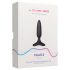 LOVENSE Hush 2 XS - nabíjecí malý anální vibrátor (25 mm) - černý