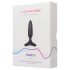 LOVENSE Hush 2 XS - nabíjecí malý anální vibrátor (25 mm) - černý