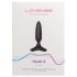 LOVENSE Hush 2 XS - nabíjecí malý anální vibrátor (25 mm) - černý