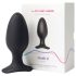 LOVENSE Hush 2 L - dobíjecí anální vibrátor (57mm) - černý