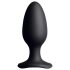 LOVENSE Hush 2 L - dobíjecí anální vibrátor (57mm) - černý