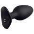 LOVENSE Hush 2 L - dobíjecí anální vibrátor (57mm) - černý