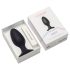 LOVENSE Hush 2 L - dobíjecí anální vibrátor (57mm) - černý