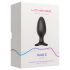 LOVENSE Hush 2 L - dobíjecí anální vibrátor (57mm) - černý