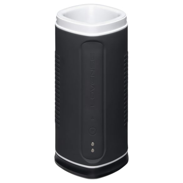 LOVENSE Calor - chytrý, hřejivý masturbátor (černý)