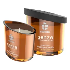   Swede Senze - masážní svíčka - pomeranč, levandule - 50 ml