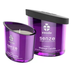 Swede Senze - masážní svíčka - grapefruit - 50 ml