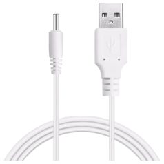 LELO USB 5V nabíječka - bílý kabel
