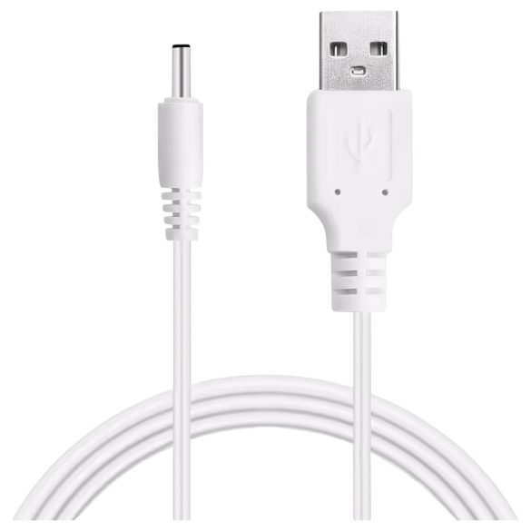Nabíječka LELO USB 5V - nabíjecí kabel (bílý)