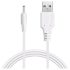 Nabíječka LELO USB 5V - nabíjecí kabel (bílý)