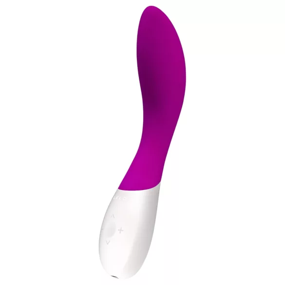 LELO Mona Wave - vibrátor na bod G - vodotěsný - fialový