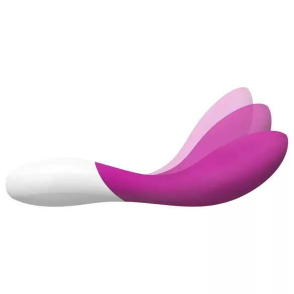 LELO Mona Wave - vibrátor na bod G - vodotěsný - fialový