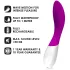 LELO Mona Wave - vibrátor na bod G - vodotěsný - fialový