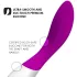 LELO Mona Wave - vibrátor na bod G - vodotěsný - fialový
