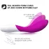 LELO Mona Wave - vibrátor na bod G - vodotěsný - fialový
