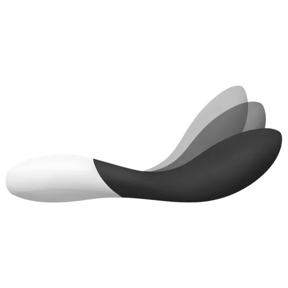 LELO Mona Wave - vibrátor na G-bod - voděodolný - černý