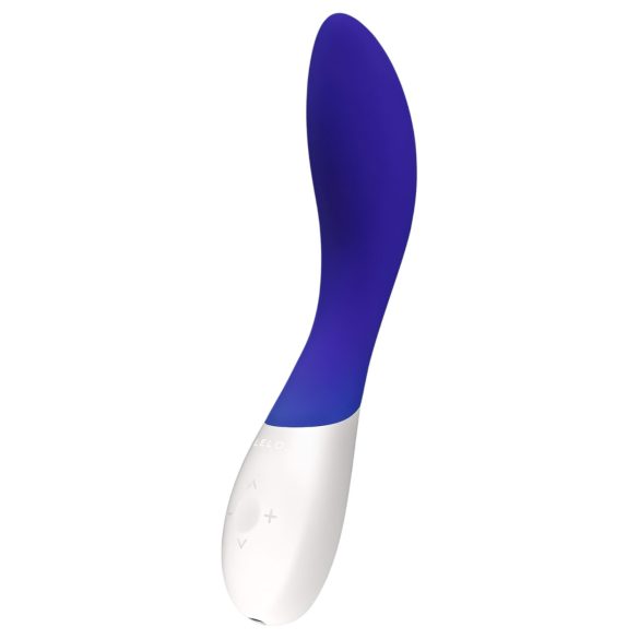 LELO Mona Wave - vodotěsný vibrátor na G-bod (modrý)