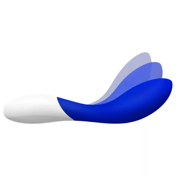 LELO Mona Wave - vibrátor na G-bod - voděodolný - modrý