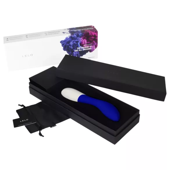 LELO Mona Wave - vibrátor na G-bod - voděodolný - modrý