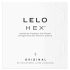 LELO Hex Original - luxusní kondomy (3 ks)