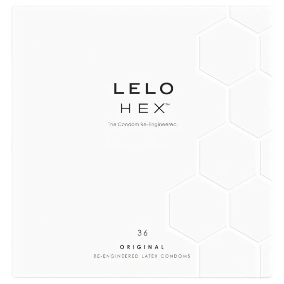 LELO Hex Original - Luxusní kondomy (36 ks)