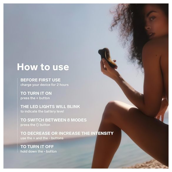 LELO Sona - stimulátor klitorisu na vlny - růžový