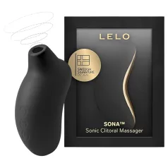 LELO Sona - stimulátor klitorisu vlnami - černý